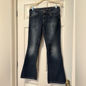 Maurice’s size 5/6 short Maurice’s boot leg jeans
